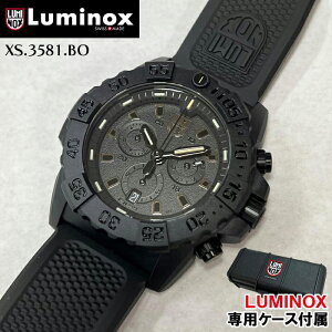 LUMINOX ���~�m�b�N�X �����Y �r���v XS.3581.BO 45mm �X�C�X�� NAVY SEAL CHRONOGRAPH 3580 SERIES