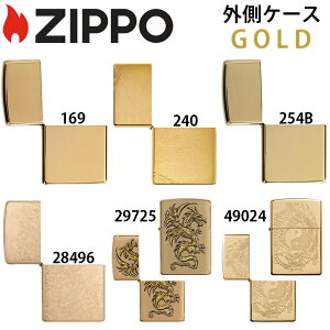 ZIPPO �W�b�|�[ �O�P�[�X �S�[���h ���M�����[�T�C�Y ���F �����p �J�X�^�� �O���P�[�X169 240 254B 28496 29725 49024