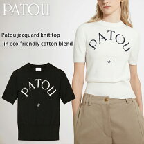 楽天市場】Patou（カラーホワイト）（ニット・セーター｜トップス 