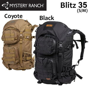 MYSTERY RANCH ~Xe[` BLITZ 35 ubc35 S/M obNpbN bN Y obO  ubN R[e 112772 BLACK COYOTE 36L
