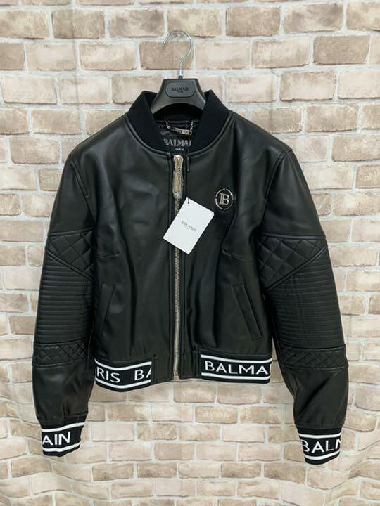 楽天市場】BALMAIN バルマン レディース ボンバージャケット 8030 