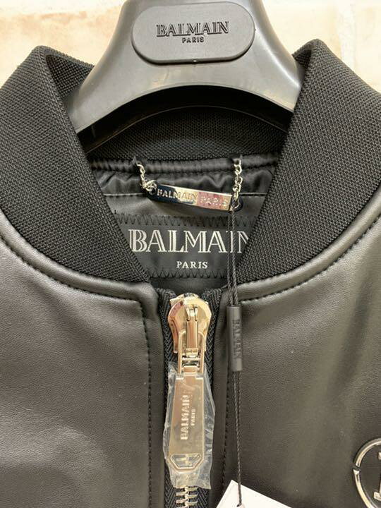 楽天市場】BALMAIN バルマン レディース ボンバージャケット 8030 
