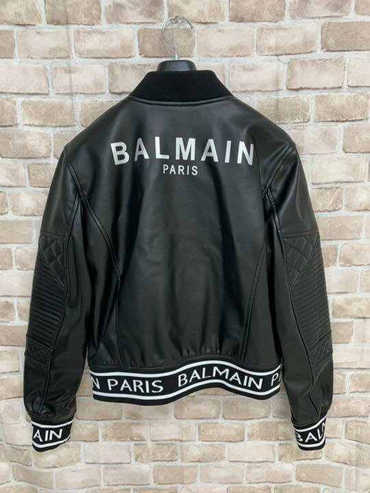 楽天市場】BALMAIN バルマン レディース ボンバージャケット 8030 