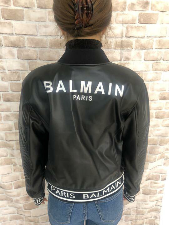 楽天市場】BALMAIN バルマン レディース ボンバージャケット 8030 