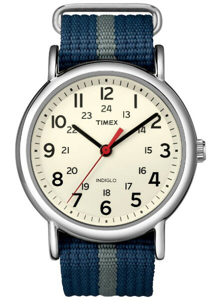 【北海道・沖縄 配送不可】 TIMEX タイメックス T2N654 Weekender ウィークエンダー セントラルパーク ブルー/グレー 並行輸入品