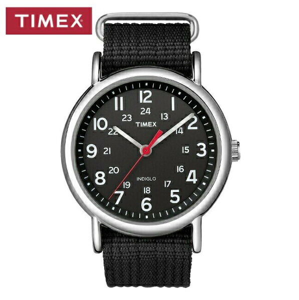 TIMEX タイメックス Weekender ウィークエンダー T2N647 セントラルパーク ブラック 並行輸入品