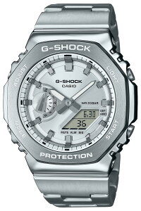 �y�k�C���E���� �z���s�zCASIO �J�V�I G-SHOCK �W�[�V���b�N GM-2110D-7A �����Y �r���v �V���o�[ ���^���x�[�� ���^���o���h ���s�A���i