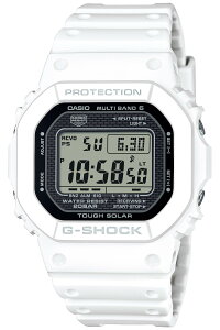 CASIO �J�V�I G-SHOCK G�V���b�N GW-5000HS-7 �z���C�g �� �d�g�\�[���[ �����Y �r���v ���s�A���i