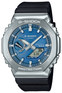 �y�k�C���E���� �z���s�zCASIO �J�V�I G-SHOCK �W�[�V���b�N G�V���b�N GBM-2100A-2B �V���o�[ �u���[ �����Y �r���v ���s�A���i