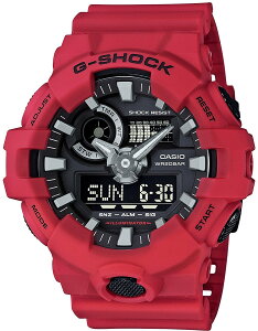 �y�k�C���E���� �z���s�zCASIO �J�V�I G-SHOCK G�V���b�N GA-700-4A �u���b�N ���b�h �����Y �r���v ���s�A���i