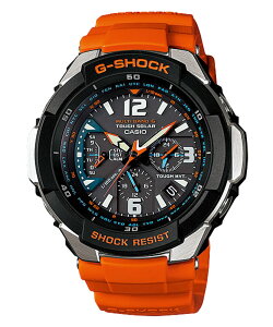 CASIO �J�V�I G-SHOCK G�V���b�N GW-3000M-4A �X�J�C�R�b�N�s�b�g �I�����W �d�g�\�[���[ �����Y �r���v ���s�A���i