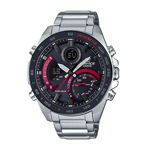CASIO �J�V�I EDIFICE �G�f�B�t�B�X ECB-900DB-1A �V���o�[ �u���b�N ���b�h �� �����Y �r���v ���s�A���i