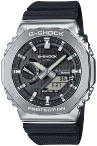 �y�k�C���E���� �z���s�zCASIO �J�V�I G-SHOCK G�V���b�N GBM-2100-1A �u���b�N �V���o�[ �� �����Y �r���v ���s�A���i
