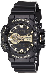 �y�k�C���E���� �z���s�zCASIO �J�V�I G-SHOCK G�V���b�N GA-400GB-1A9 �u���b�N �S�[���h �� �� �A�i�f�W �����Y �r���v ���s�A���i