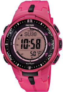 CASIO �J�V�I PROTREK �v���g���b�N PRW-3000-4B �d�g�\�[���[ �s���N �����Y ���f�B�[�X �r���v ���s�A���i