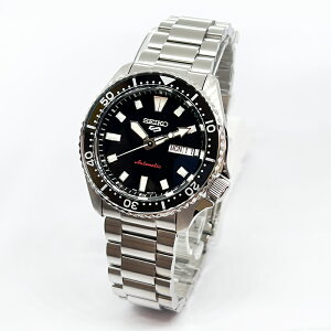 �y����BOX�t���zSEIKO 5 �Z�C�R�[5 SRPL85K1 (�����i��SBSA305���^) �u���b�N �V���o�[ �����Y �r���v ���s�A���i