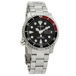 �y����BOX�t���zCITIZEN �V�`�Y�� PROMASTER �v���}�X�^�[ NY0085-86E FUGU �t�O �_�C�o�[�Y�E�H�b�` �u���b�N ���b�h �V���o�[ �����Y �r���v ���s�A���i