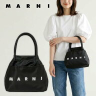 【大人もOK】MARNI KIDS マルニ キッズ ハンドバッグ M01829 M00WS 0M900 ブラック 黒 ナイロンバッグ ミ…
