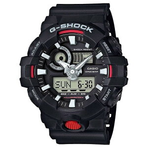�y�k�C���E���� �z���s�zCASIO �J�V�I G-SHOCK �W�[�V���b�N G�V���b�N GA-700-1A �u���b�N �� �� �����Y �r���v ���s�A���i