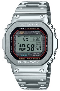 �y�k�C���E���� �z���s�zCASIO �J�V�I G-SHOCK �W�[�V���b�N G�V���b�N GMW-B5000D-1C �d�g�\�[���[ �V���o�[ �����Y �r���v ���s�A���i