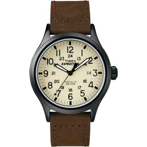 TIMEX �^�C���b�N�X EXPEDITION SCOUT �G�N�X�y�f�B�V���� �X�J�E�g T49963 �u���E�� ���s�A���i
