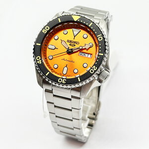 �y����BOX�t���zSEIKO 5 �Z�C�R�[5 SRPD59K1 (�����i��SBSA009���^) �������� �I�����W �����Y �r���v ���s�A���i
