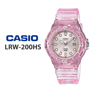 CASIO �J�V�I �`�v�J�V LRW-200HS LRW-200HS-4E �`�[�v�J�V�I ���f�B�[�X �K�[�� �r���v �A�i���O �s���N �X�P���g��