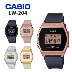 CASIO �J�V�I �`�v�J�V LW-204 �`�[�v�J�V�I ���f�B�[�X �r���v �f�W�^�� �N�H�[�c ���t �A���[�� �v���[���g