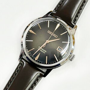 ���ՖʁE�x���g������y����BOX�t���zSEIKO �Z�C�R�[ PRESAGE �v���U�[�W�� �v���T�[�W�� �r���v �����Y SRPJ17J1 �������� �J�N�e���^�C�� �A�C���b�V���R�[�q�[ �u���E��