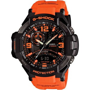 CASIO �J�V�I G-SHOCK G�V���b�N GA-1000-4A �u���b�N �I�����W �� �����Y �r���v ���s�A���i