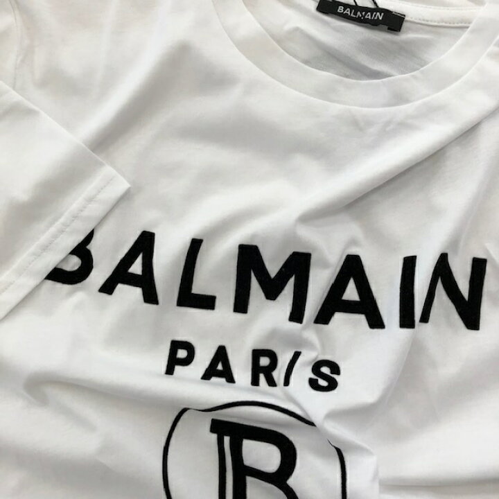 楽天市場】【スーパーセール限定価格!!】BALMAIN バルマン メンズ T 