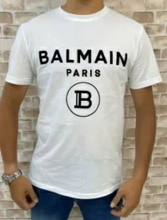 楽天市場】【スーパーセール限定価格!!】BALMAIN バルマン メンズ T 