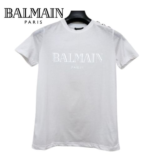 楽天市場】バルマン Tシャツ（レディースファッション）の通販