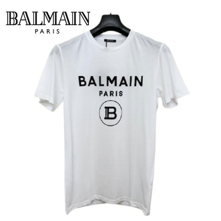 楽天市場】【スーパーセール限定価格!!】BALMAIN バルマン メンズ T  