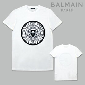バルマン Tシャツ 12448 メンズ ブランド 白 大特価 SALE BALMAIN PARIS t シャツ balmain t シャツ バルマン 服 バルマン パリス