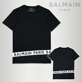 大特価 SALE セール BALMAIN PARIS バルマン 12583 メンズ ブランド 黒 Tシャツ