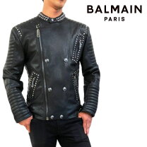 楽天市場】balmain（種類（コート・ジャケット）ライダース 