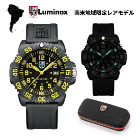 ルミノックス メンズ 腕時計 LUMINOX G Sea Lion X2.2055 イエロー ブラック 44mm グリーンロゴ ミリタリー 日本未発売 スイス製 並行輸入品 Patagonia Carbonox