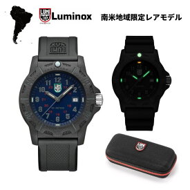 ルミノックス メンズ 腕時計 LUMINOX X2.2033 ネイビー 紺 ブラック 44mm グリーンロゴ ミリタリー 日本未発売 スイス製