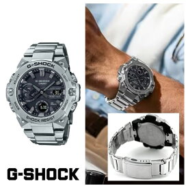 Gショック カシオ Gスチール ソーラー CASIO G-SHOCK GST-B400D-1A タフソーラー モバイルリンク G-STEEL メンズ 腕時計