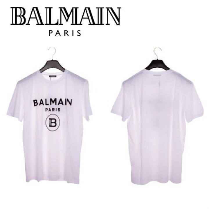 楽天市場】【大幅値下げ中!!】BALMAIN バルマン メンズ Tシャツ 12532 