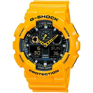 CASIO �J�V�I GA-100A-9A (�����i��GA-100A-9AJF) �A�i�f�W �C�G���[