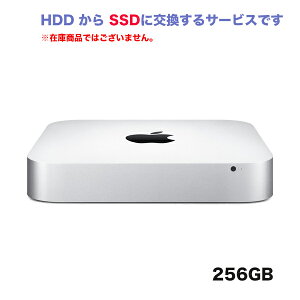 a肵ătbVI Mac mini 2014 / 2012 / 2011 Xg[W̌T[rX (HDD  SSD) e 256GB  ViSSD̗ y݂̑łz