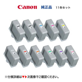 【11色フルセット】キヤノン PFI-2100 MBK - PFI-2100FP （マットブラック から 蛍光ピンク）純正インクタンク・新品（各色容量 160ml）(imagePROGRAF GP-2000, imagePROGRAF GP-4000 対応)