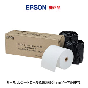 iFϕsjGv\ T[}[ TRP080-80 i 3 (80mm/m[}ۑ) (V[gv^ TM-H6000, TM-H6000V, TM-H6000U, TM-H60003, TM-H60004 Ή) iNTP080-80 ̌p^