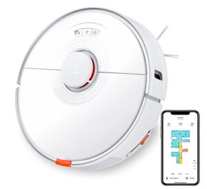 ���{�b�g�|���@ ROBOROCK S7 ���b�v�t�� ���|�����{ �@���|���@�\�t�� ���{�b�g�N���[�i�[ S702-04 �z���C�g