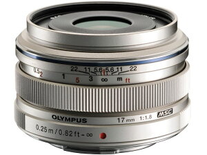 �����Y �J���������Y OLYMPUS �I�����p�X �P�œ_�����Y M.ZUIKO DIGITAL 17mm F1.8 �V���o�[