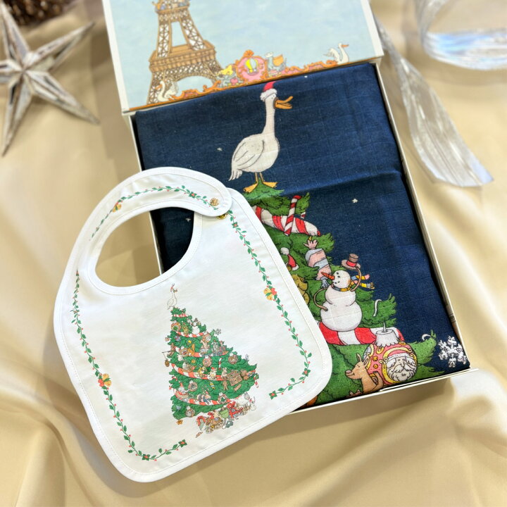 楽天市場】(正規品)名入れ アトリエシュウ おくるみ スタイ 専用BOX 