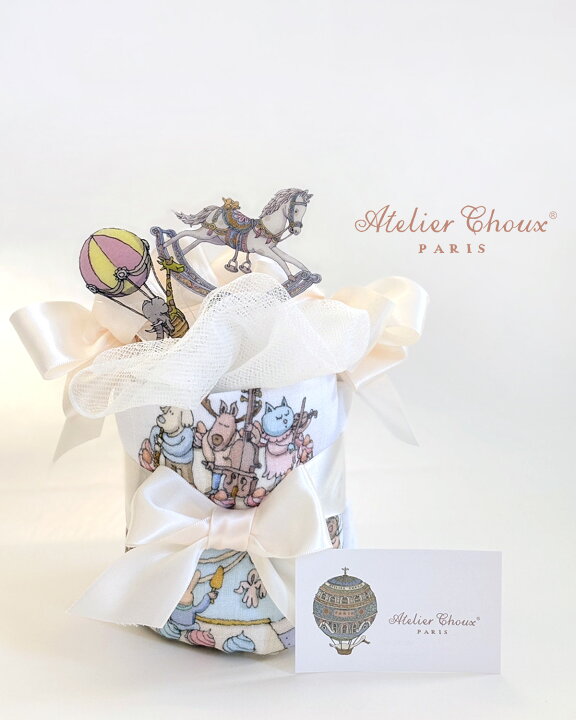 楽天市場】(正規品)アトリエシュー ブランケット Atelier Choux 名入れ 