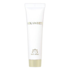 ミカホワイト MIKA WHITE 30g トラストライン 歯磨き 歯磨き粉 歯磨きジェル ジェル 美白ハミガキ ホワイトニング 口臭予防 虫歯予防 歯周病予防 オーラルケア ヒドロキシアパタイト ［医薬部外品］ メール便送料無料NYH / ミカホワイトS07-04 / MKAWHT-01P